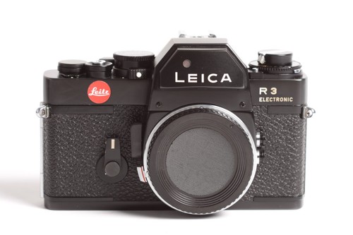 Leica electronic corpo nero - leica,