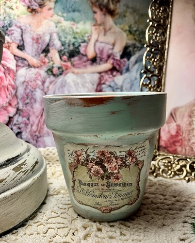 Casetta shabby dipinta - casetta,