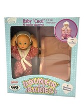 Vintage NEW Bouncin' Babies Crawlin' Baby Doll Galoob 1988 NEW IN BOX,ES