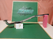 COLLETTORE MARMITTA CROMATO DX F. MORINI MINARELLI ORIZZONTALE ATALA MOPED Ø 22