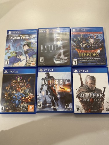 Ps4 game lot digimon - game,