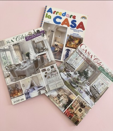 Lotto raccolte riviste casa - 3,