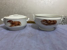 RICHARD GINORI ZUPPIERA + INSALATIERA PARI AL NUOVO