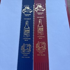 Two Book Marks. Linisfarne. 