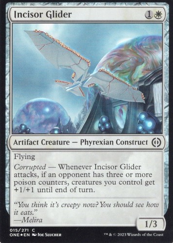 Incisor alider 015 - alider, foil