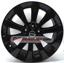 4 cerchi lega opel astra h meriva r17 nero lucido lt005166