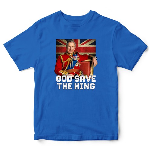 Shirt bambino kings carlo - t-shirt,