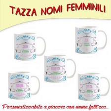 Tazza Mug 11Oz Nomi Femminili