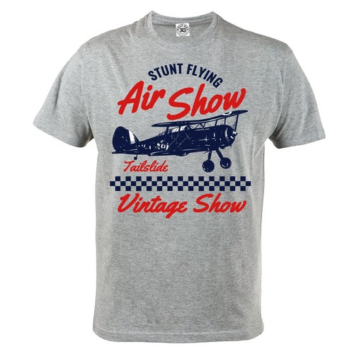 Shirt pilota aviazione - pilota, uomo