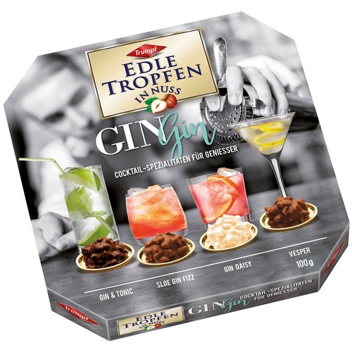 Praline trumpf nobili - di, gocce