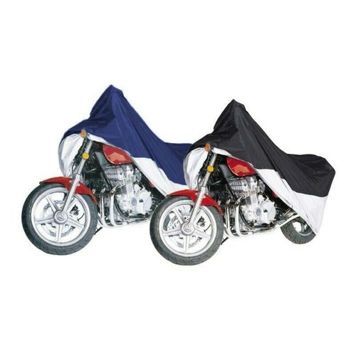 Blue gray motorcyle cover - motorcyle,