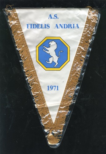 Gagliardetto calcio fidelis - gagliardetto,