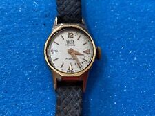 OROLOGIO DONNA LADY BRITIX17 RUBIS INCABLOC  VINTAGE SWISS RESTORE.