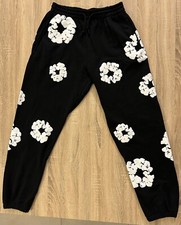 Pantaloni Denim Tears Neri