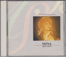 CD Mina – Best Hits JAPAN
