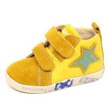 E3228 sneaker bimbo giallo