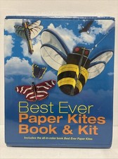Best Ever Paper Kites Book & Kit Sterling Publishing Co Ages 9 & up-New & Sealed