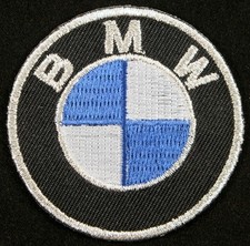Patch BMW 2", Mini Iron-On