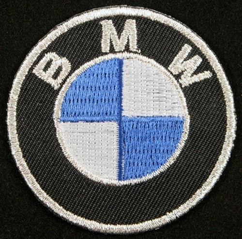 Bmw patch mini iron - mini, iron-on