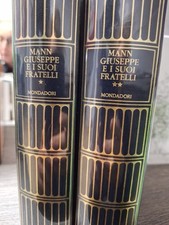 GIUSEPPE E I SUOI FRATELLI MANN I MERIDIANI MONDADORI COME NUOVO Cofanetto