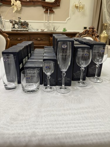 Vintage bohemia glass prg set - vintage,