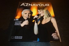 CD-LIVRE "CHARLES AZNAVOUR 