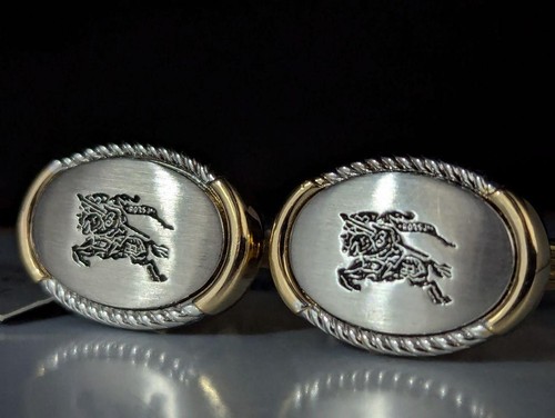 Gemelli burberry mai usati - burberry,