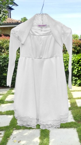 Mariella burani abito - abito, bianco