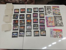 Enorme lotto giochi Game Gear