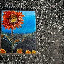 Dipinto originale girasole
