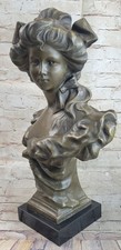 Art Deco Bust Female Nouveau