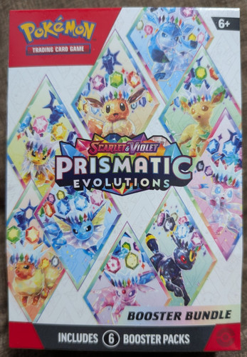Pokemon prismatic evolutions - prismatic,
