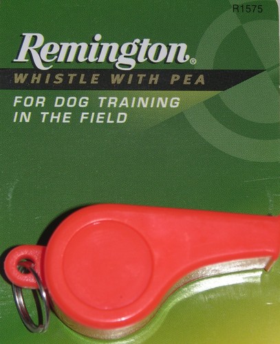 Remington fischietto con - fischietto, pea
