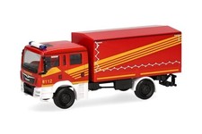Herpa Modellino camion MAN TGM