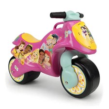 Moto Cavalcabile Principesse Licenza Disney Ride On per Bambini
