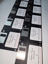Korg 01/W FD ENORME Floppy