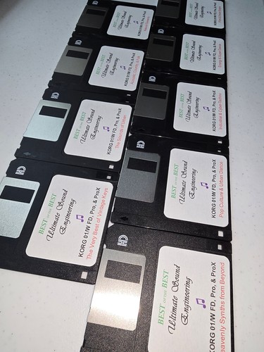 Korg enorme floppy - 01/w, fd