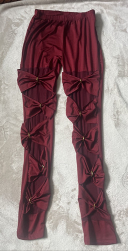 Pantaloni leggings donna senza