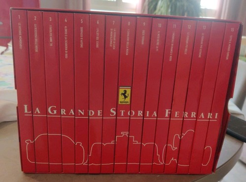 Grande storia ferrari - ferrari,
