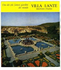 Brochure Villa Lante Bagnaia