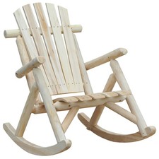 Sedia dondolo giardino in - sedia, a
