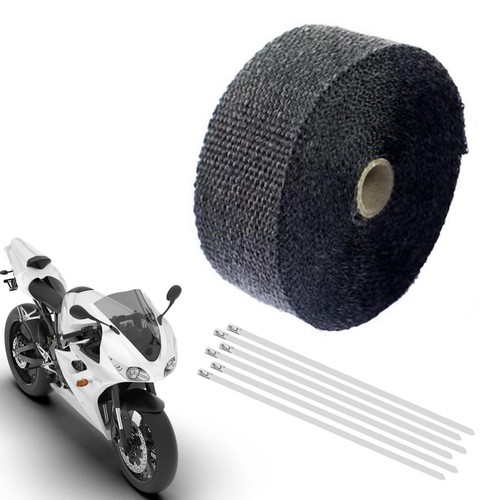 Bende termiche moto nero - termiche,