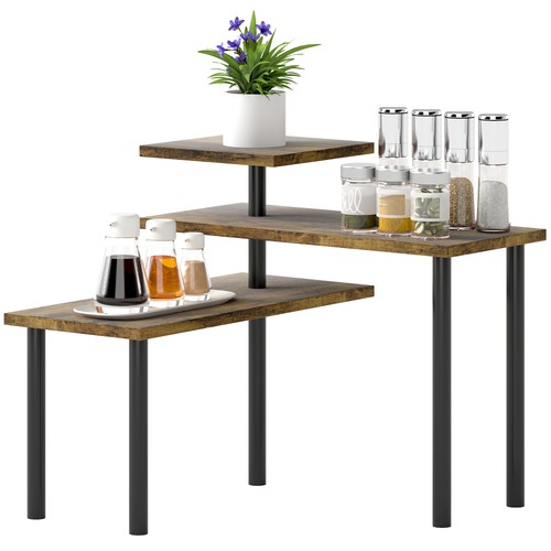 Homcom scaffale cucina - homcom, a