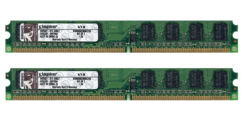 Kingston 2x1 gb ddr2 - 2,