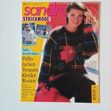 Sandra moda a maglia 12-1995 -