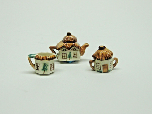 Casa delle bambole miniatura