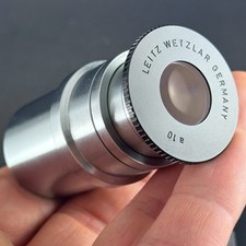 LEITZ WETZLAR a 10 OCULARE DI