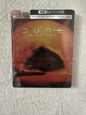 DUNE PART TWO 2 Steelbook (4K