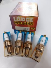 Set 4 candele Golden Lodge 2HL Alfa Giulia  Berlina GT Spider Alfetta Alfa 75 