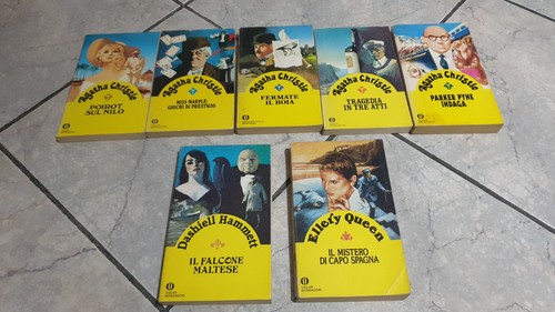 Oscar gialli mondadori lotto - mondadori,